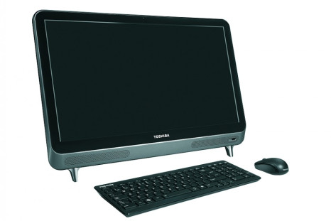 Toshiba LX830 desktop PC Expands All-in-One Range