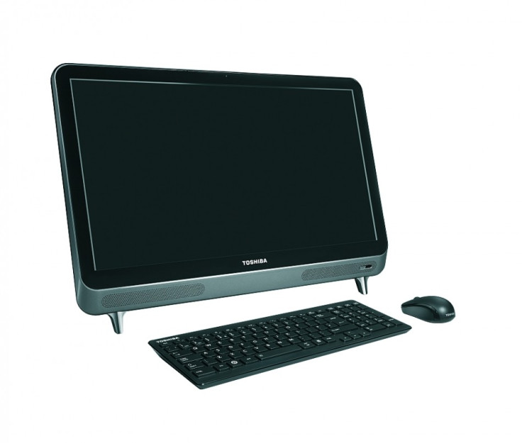 Toshiba LX830 desktop PC Expands All-in-One Range