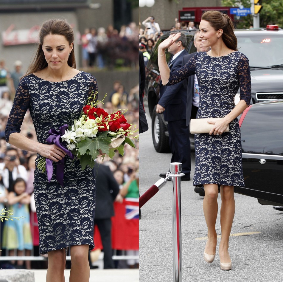 From Canada Tour to Diamond Jubilee When Kate Middleton Looked Truly a Royal in Lace Dresses