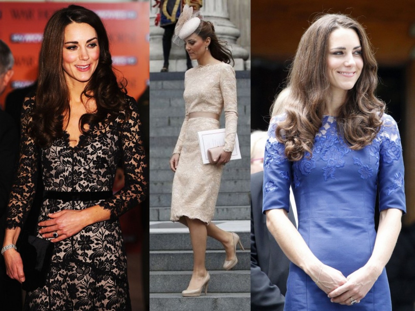 From Canada Tour to Diamond Jubilee: When Kate Middleton Looked Truly a  Royal in Lace Dresses [PHOTOS]