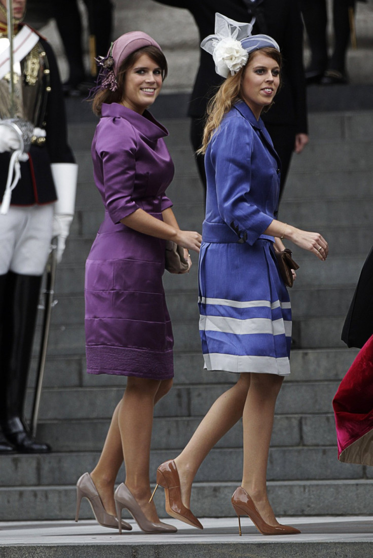 Princess Eugenie and Princess Beatrice