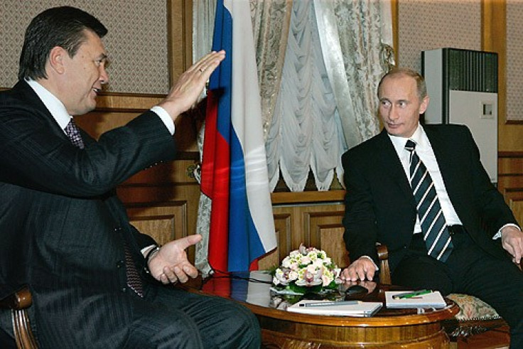 Yanukovych-Putin