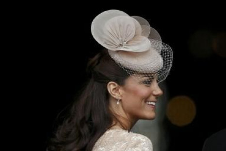 Is Kate Middleton showing a baby bump?