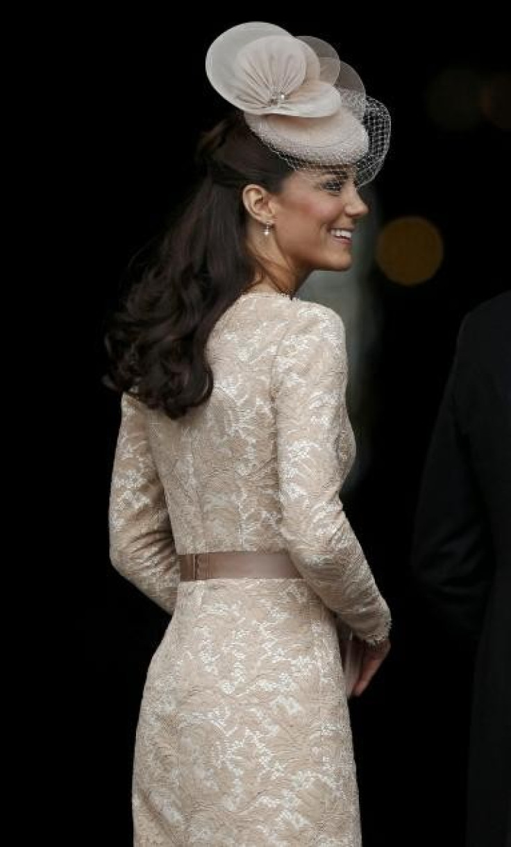 Is Kate Middleton showing a baby bump?