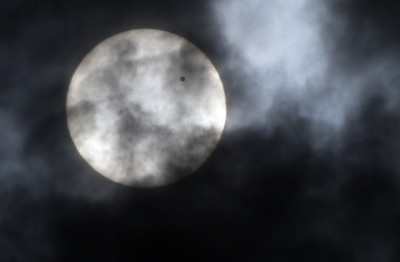 Venus transition seen in Salt Lake City, U.S Venus transition seen in Salt Lake City, U.S