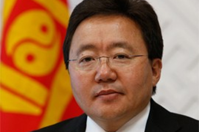 Mongolian President Honored in the 2012 UNEP Champions of the Earth