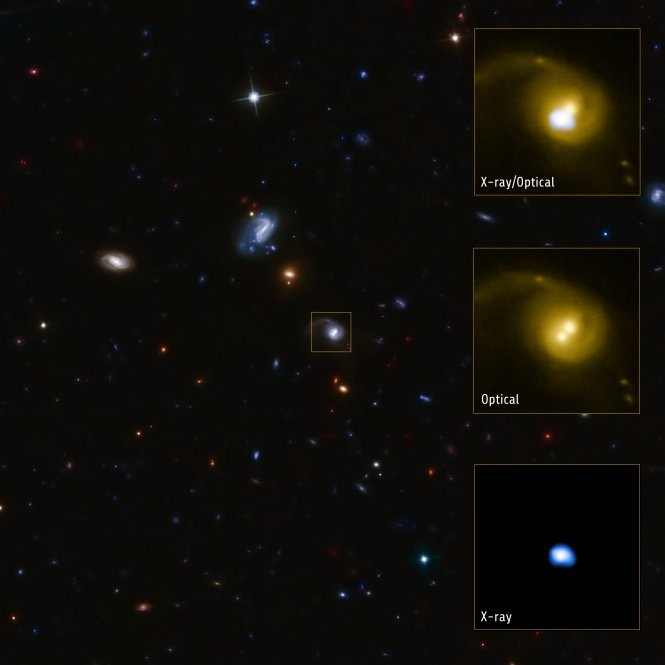 Supermassive Black Hole Got Kicked Out From Its Host Galaxy, Says Nasa