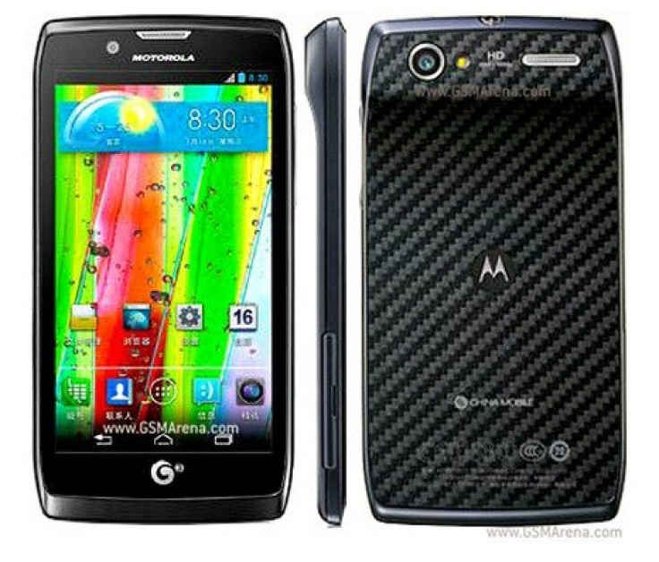 Motorola Razr V MT887
