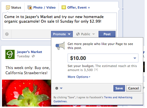 Facebook Sponsored Stories Brands
