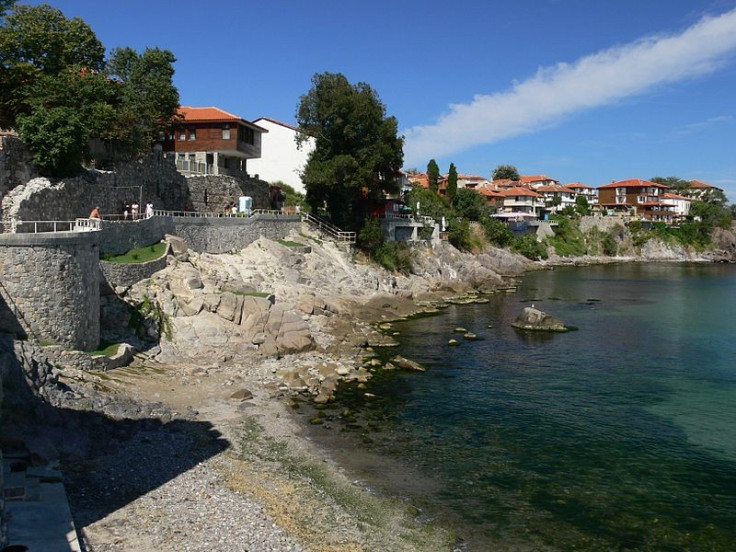 The Black Sea town of Sozopol in Bulgaria