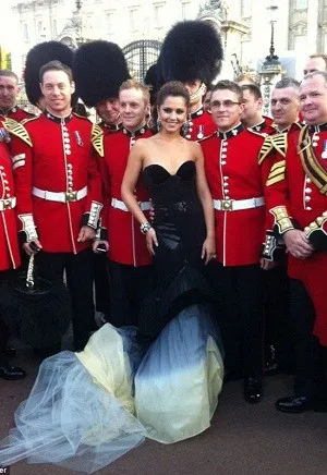 Queen's Platinum Jubilee 'bittersweet' reminder for Cheryl, says source - Vimarsana News