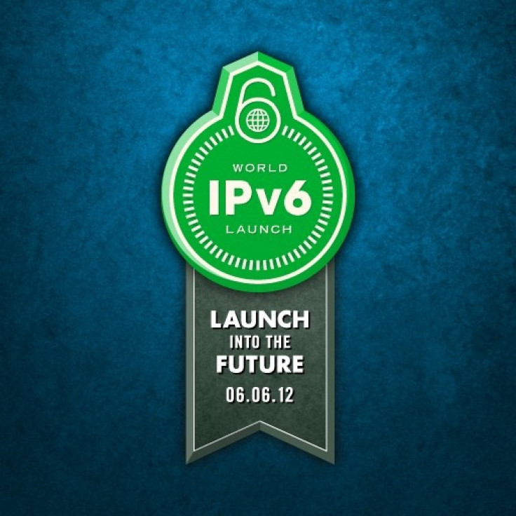 ipv6 world launch day logo