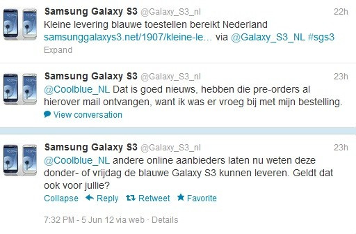 Tweets by Coolblue Tweets by Coolblue