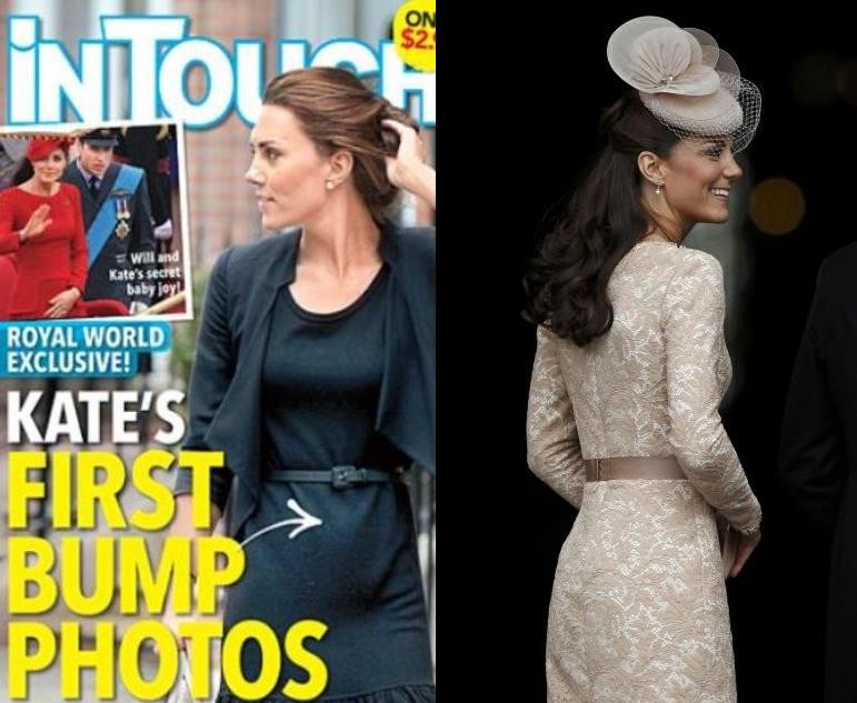 Kate Middleton Pregnant Rumors Resurface With Alleged Baby Bump Photo
