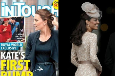 Kate Middleton Pregnant? Rumors Resurface With Alleged Baby Bump Photo