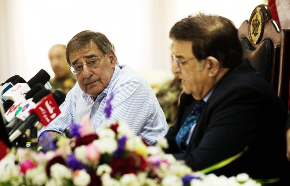 Panetta And Wardak