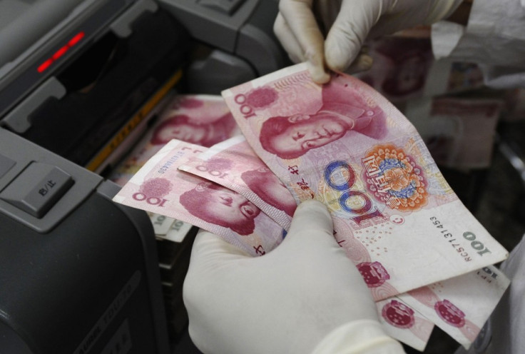 China interest rate cut yuan renminbi