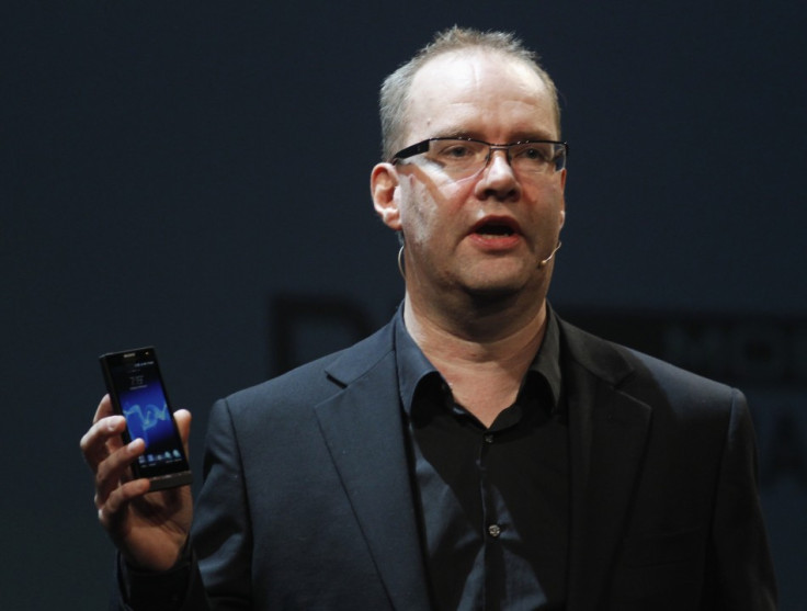 Steve Walker, Sony Mobile Chief Marketing Officer