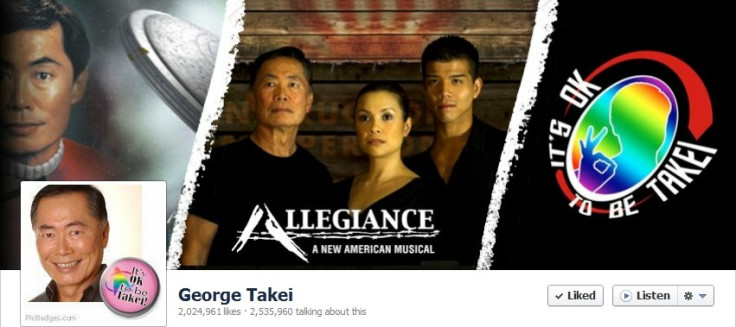 George Takei Facebook Fan Frenzy Closes Merchandise Website tshirt