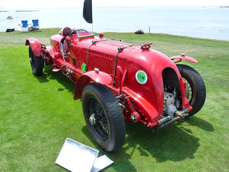 Classic George Daniels Car Collections Offered at 2012 Goodwood Festival of Speed