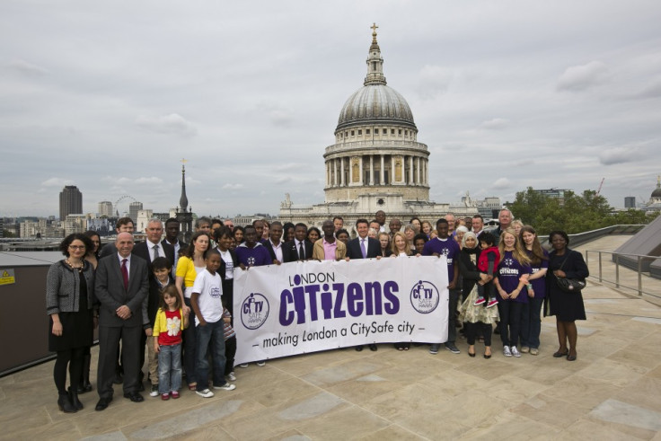 London 2012 Organising Committee Supports 100 Days of Peace Project
