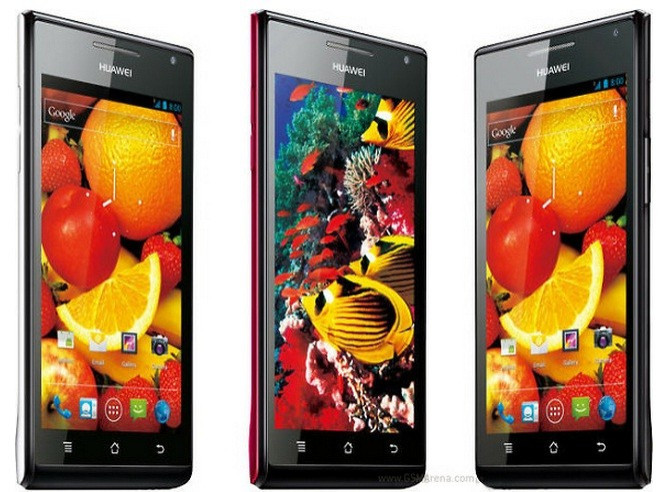 Huawei Ascend P1 S