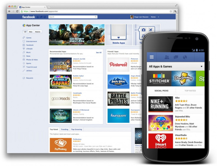 Facebook App Center