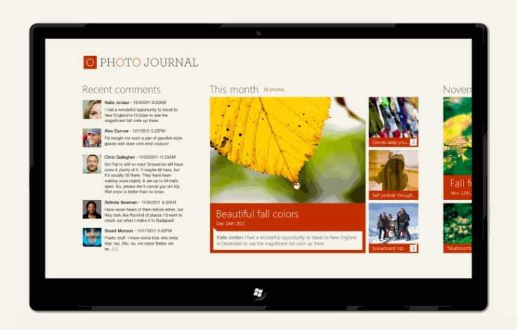 Microsoft Bars HTC From Windows 8 Tablet Development photojournal windows 8 rt