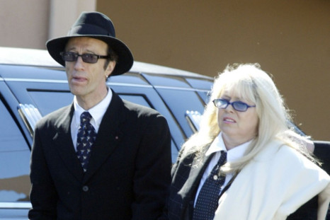 Robin and Dwina Gibb