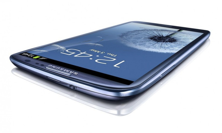 Samsung Galaxy S3 Blue