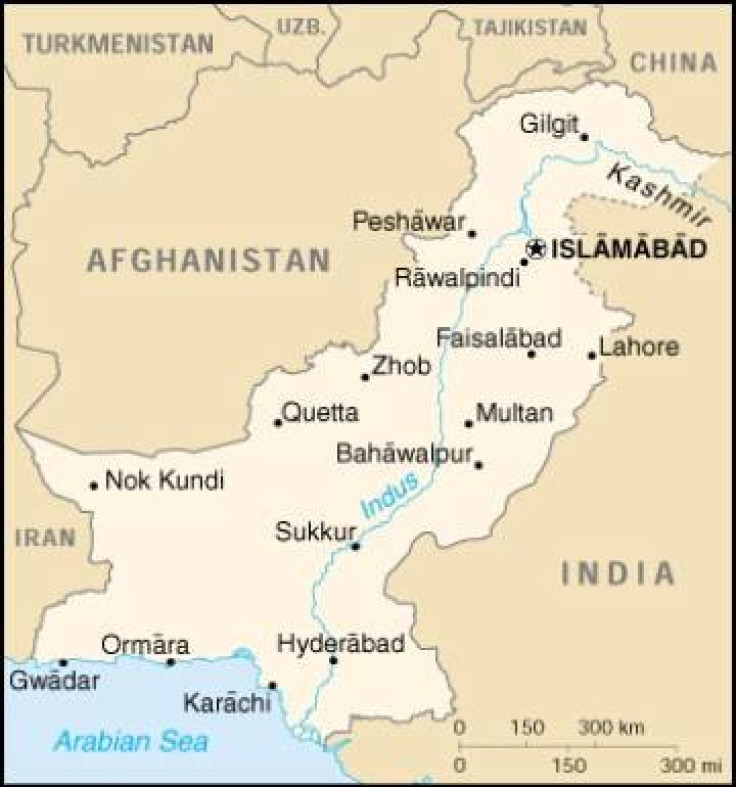 A bus explosion killed at least 18 people and injured dozens in northwest Pakistan.