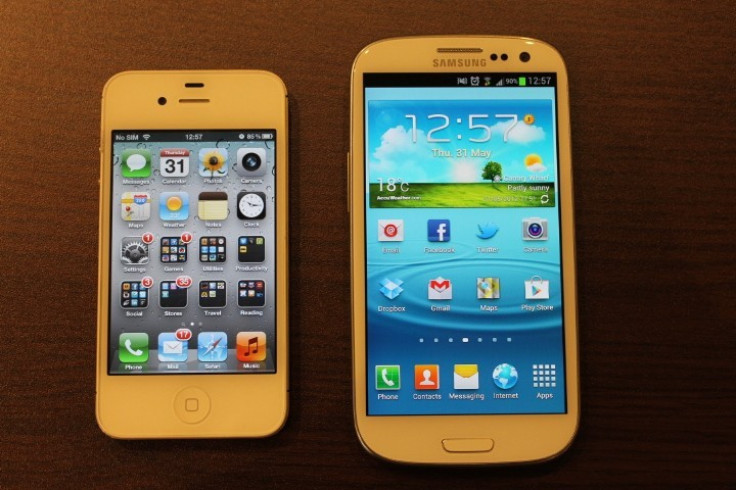Galaxy S3 and iPhone