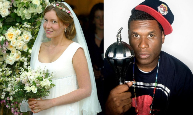 Kate Goldsmith and Jay Electronica