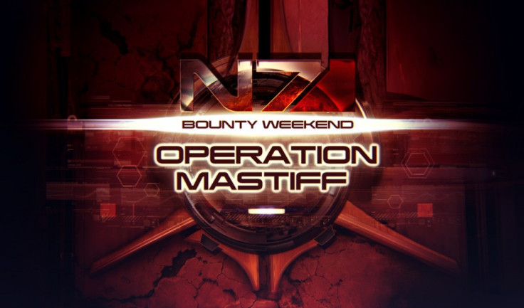 &#039;Mass Effect 3: Operation Mastiff&#039; N7 Multiplayer Weekend