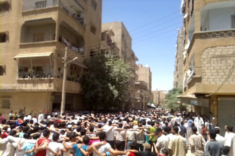 Syrian Violence And Now Financial Pressures