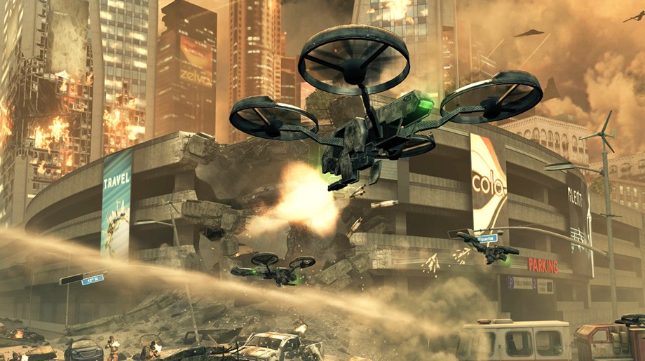 Call of Duty: Black Ops 2 - Unmanned Drones Call of Duty: Black Ops 2 - Unmanned Drones