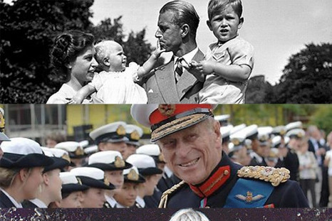Prince Philip: Family man, officer, boy [PHOTOS]