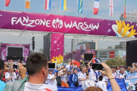 Fan zone