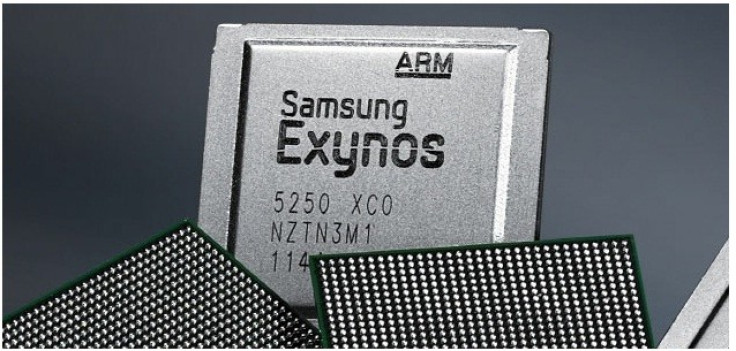 Exynos 5250 dual-core processor