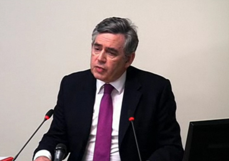 Gordon Brown Leveson