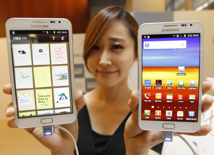 Samsung Galaxy Note Android 4.0