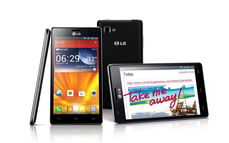 LG Optimus 4X HD UK release date price 1