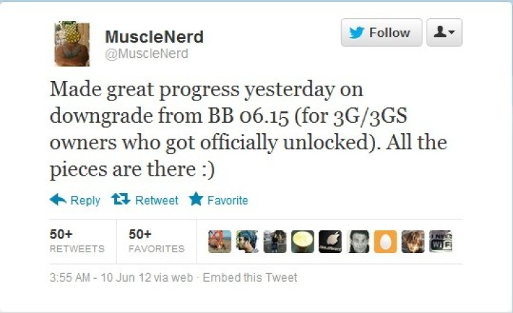 MuscleNerd’s New Jailbreak Tool: Downgrade iPhone 3G/3GS from 06.15.00 to Earlier Basebands