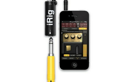 Top 10 things to connect to Your iphone Amplitude iRig Guitar Adaptor