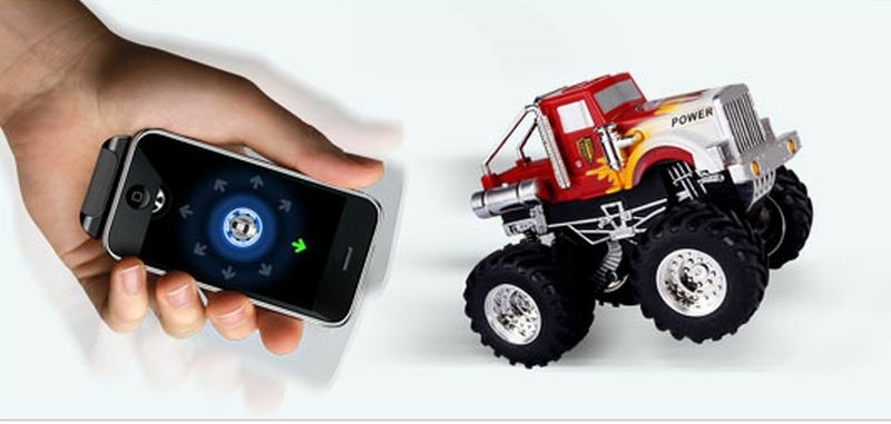 Top 10 Things to Connect to Your iPhone Dexim AppSpeed Gyro Controlled Monster Truck