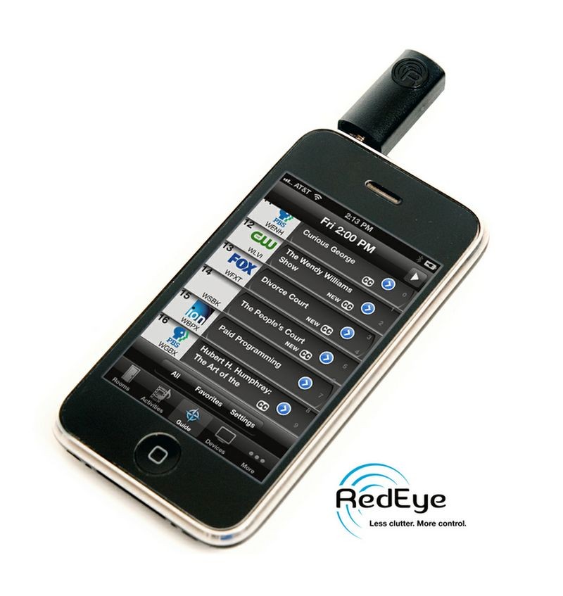 Top 10 Things to Connect to Your iPhone RedEye Mini Remote Control