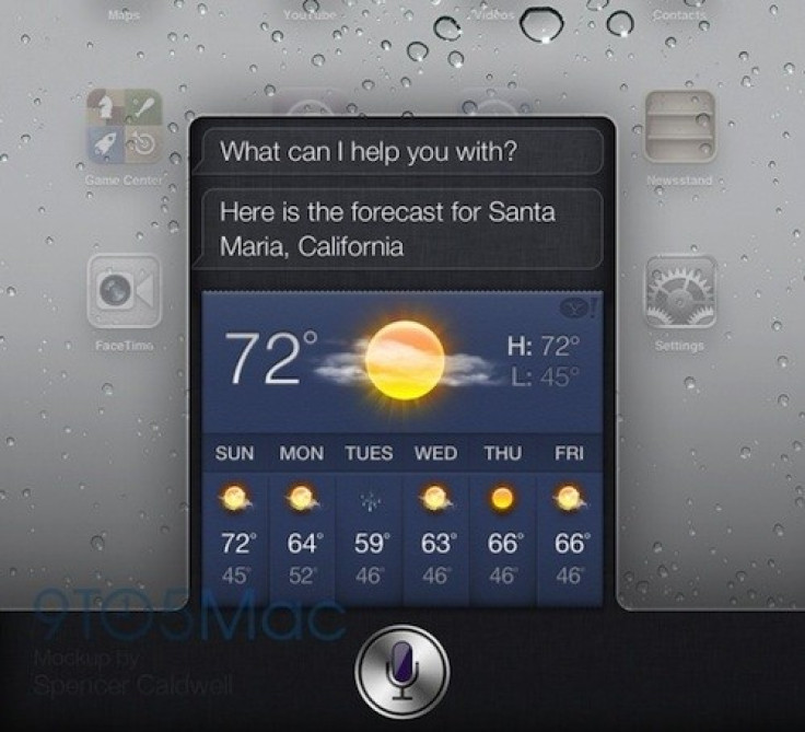 Siri for iPad