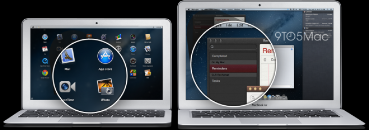MacBook Pro Retina Display WWDC 2012