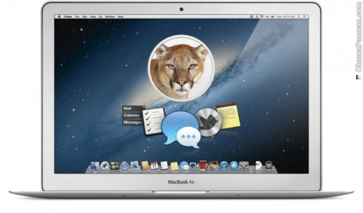 Mac OS X 10.8 Mountain Lion WWDC 2012