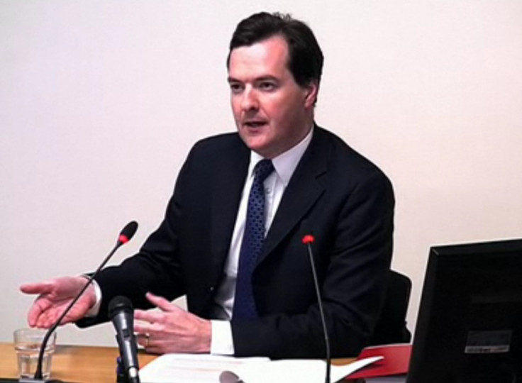 George Osborne Leveson